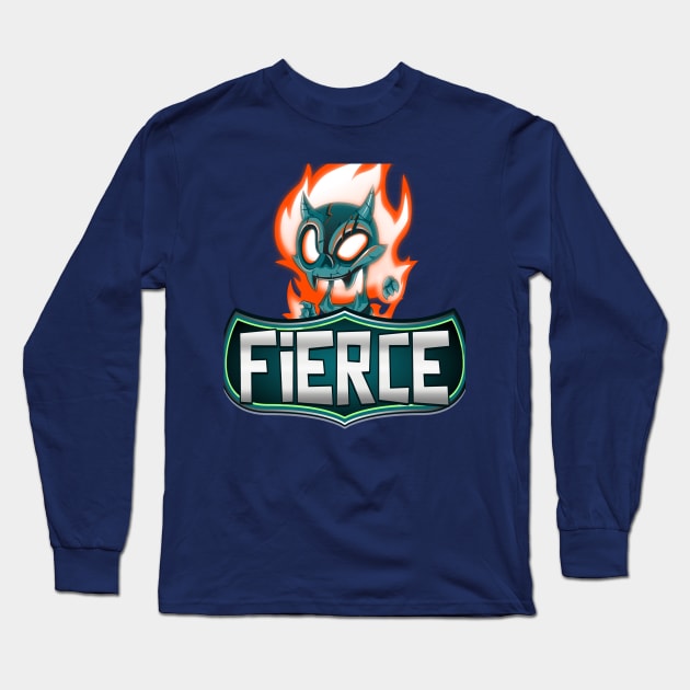 Fierce Long Sleeve T-Shirt by Rc tees